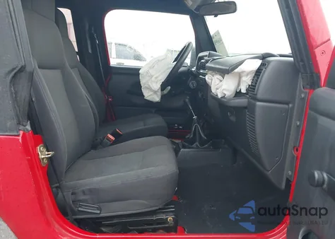 2006 Jeep Wrangler Se из США, поврежденный, VIN 1J4FA29156P762295